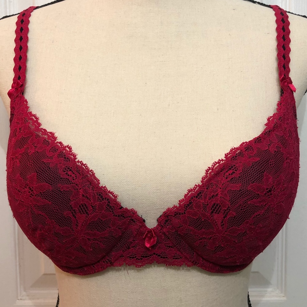 Underwire Bra & Matching Thong